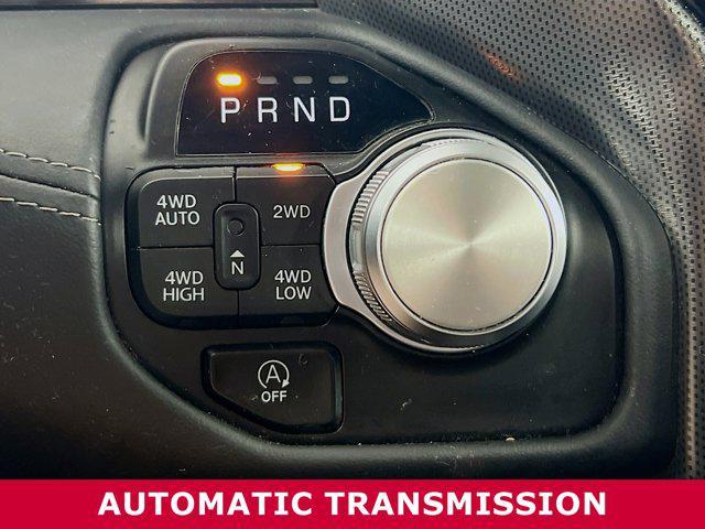 used 2023 Ram 1500 car, priced at $43,840