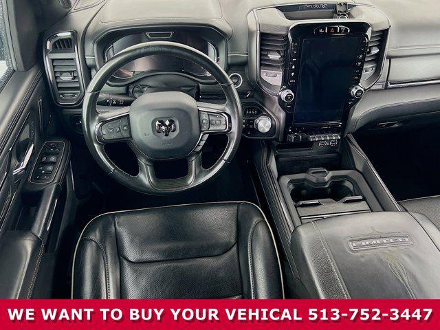 used 2023 Ram 1500 car, priced at $43,840