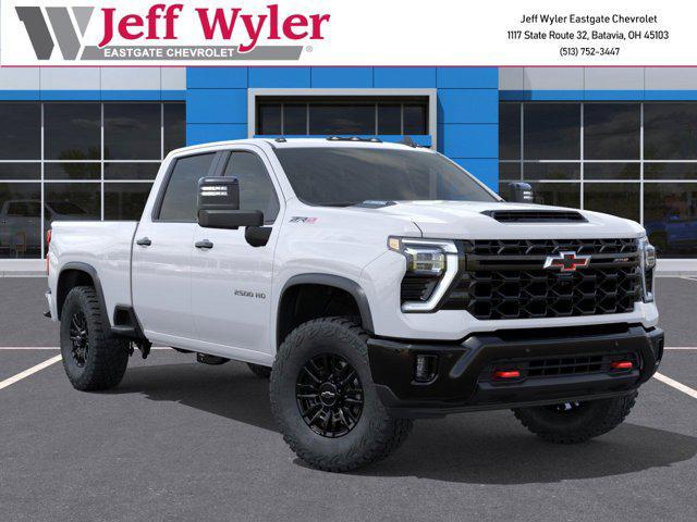 new 2025 Chevrolet Silverado 2500 car, priced at $85,930