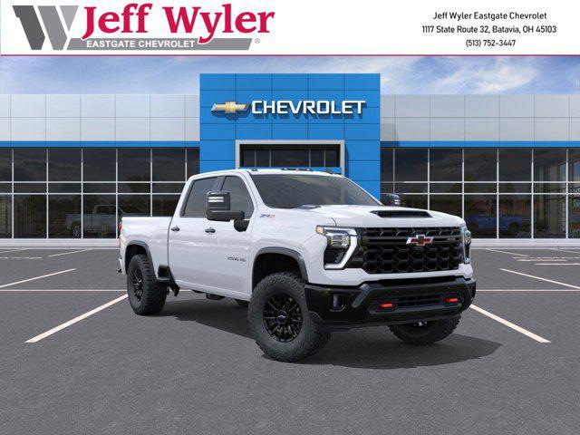 new 2025 Chevrolet Silverado 2500 car, priced at $85,930