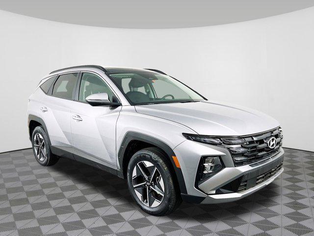 new 2025 Hyundai TUCSON Hybrid car, priced at $37,579