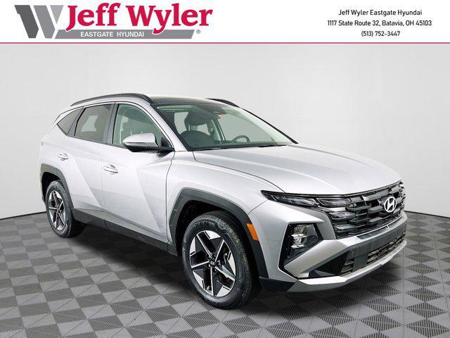 new 2025 Hyundai TUCSON Hybrid car, priced at $37,579