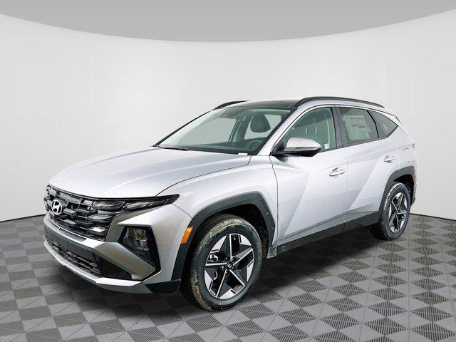new 2025 Hyundai TUCSON Hybrid car, priced at $37,579