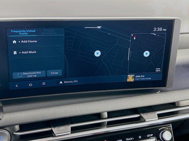 new 2025 Hyundai TUCSON Hybrid car, priced at $37,579
