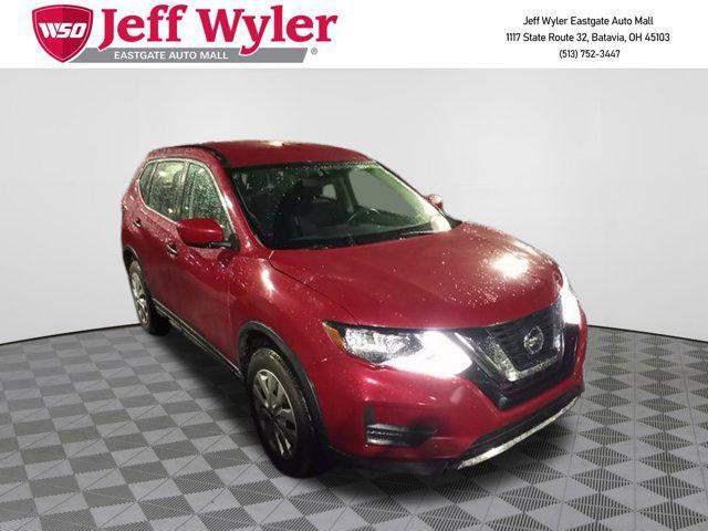 used 2017 Nissan Rogue car, priced at $15,590