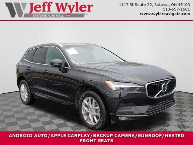used 2021 Volvo XC60 car, priced at $27,887