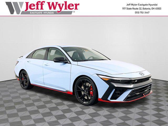 new 2026 Hyundai ELANTRA N car, priced at $36,968