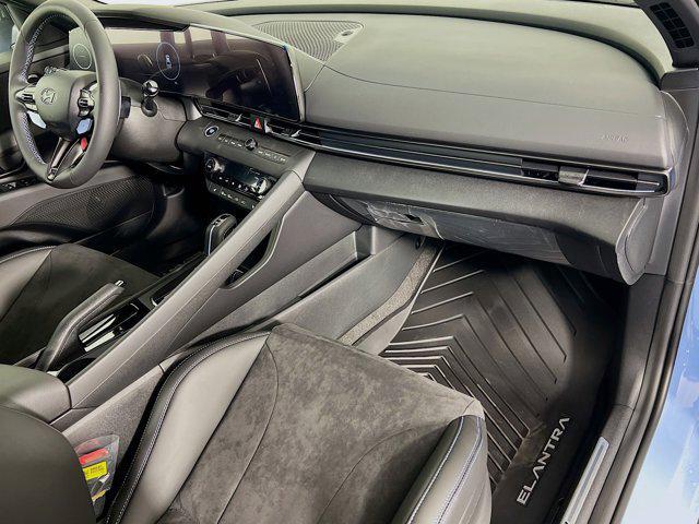 new 2026 Hyundai ELANTRA N car, priced at $36,968