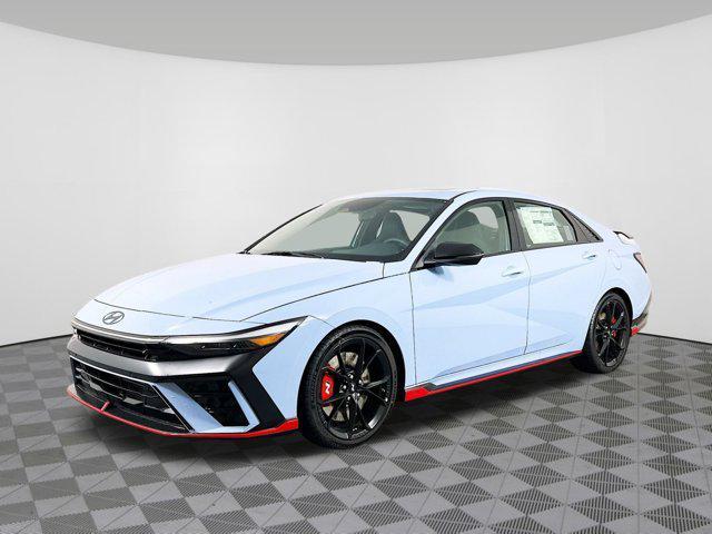 new 2026 Hyundai ELANTRA N car, priced at $36,968