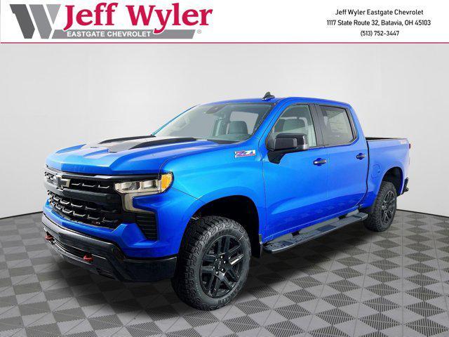 new 2025 Chevrolet Silverado 1500 car, priced at $59,352