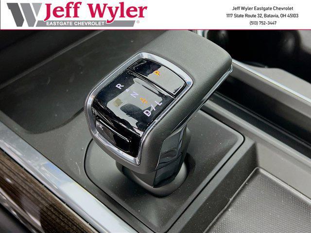 new 2025 Chevrolet Silverado 1500 car, priced at $59,352