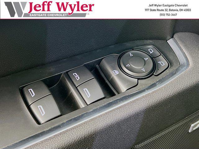 new 2025 Chevrolet Silverado 1500 car, priced at $59,352