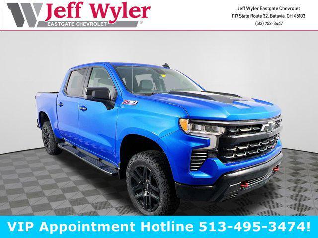new 2025 Chevrolet Silverado 1500 car, priced at $61,236