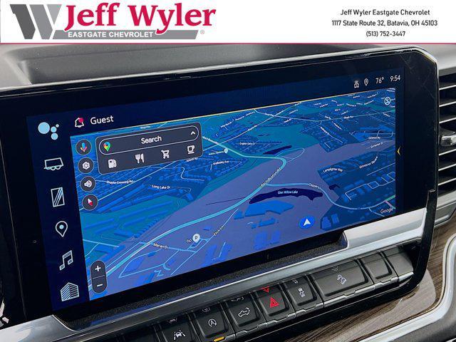 new 2025 Chevrolet Silverado 1500 car, priced at $59,352