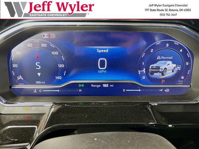new 2025 Chevrolet Silverado 1500 car, priced at $59,352