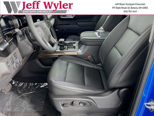 new 2025 Chevrolet Silverado 1500 car, priced at $59,352