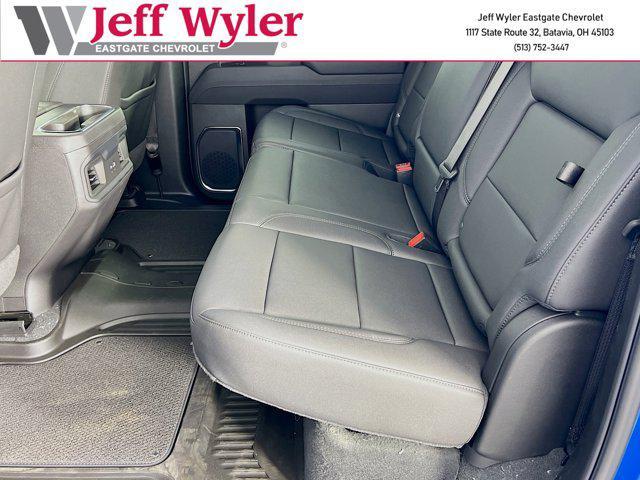 new 2025 Chevrolet Silverado 1500 car, priced at $59,352