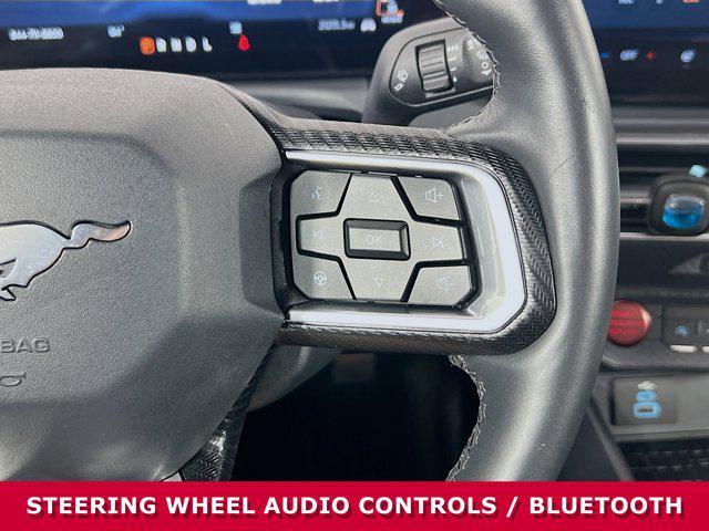 used 2024 Ford Mustang car, priced at $33,350