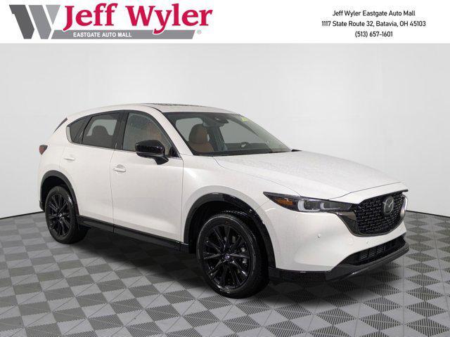 new 2025 Mazda CX-5 car, priced at $38,559