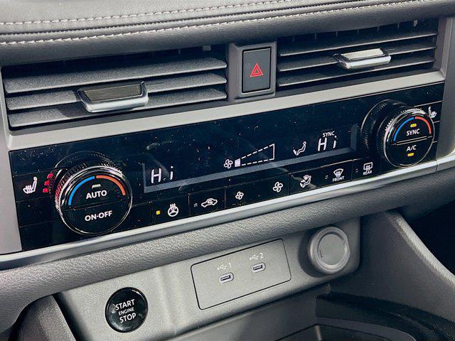 new 2026 Nissan Rogue car, priced at $31,974