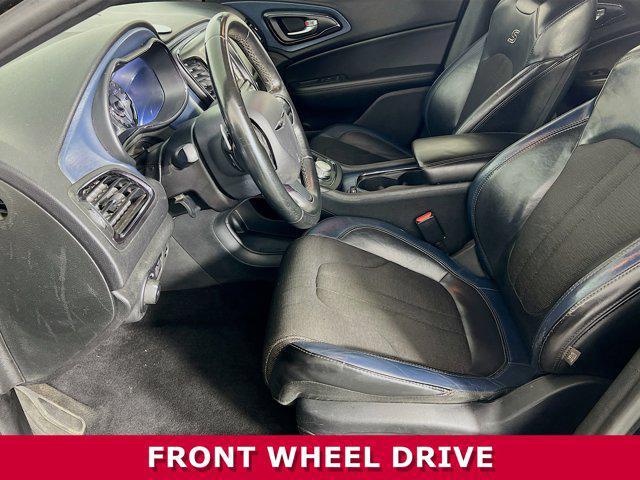 used 2016 Chrysler 200 car, priced at $11,715