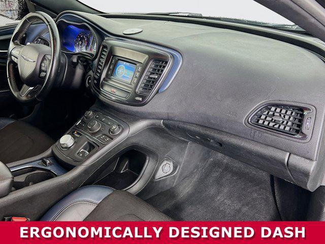 used 2016 Chrysler 200 car, priced at $11,715