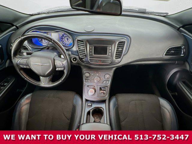 used 2016 Chrysler 200 car, priced at $11,715