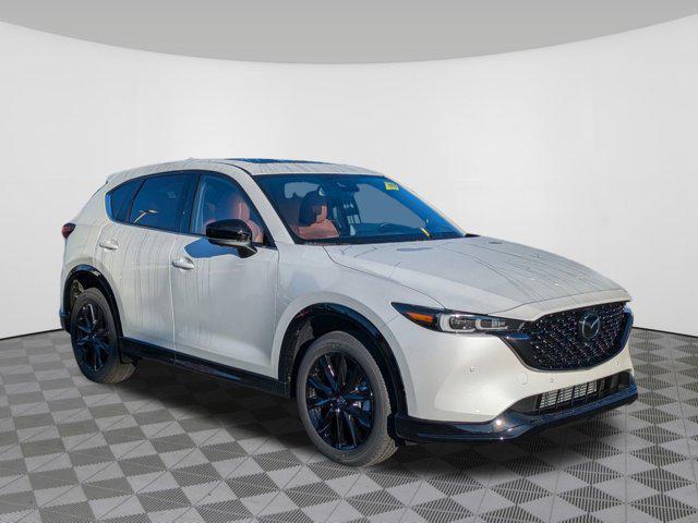 new 2025 Mazda CX-5 car, priced at $42,120