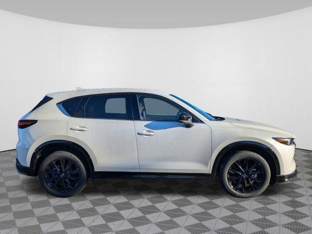 new 2025 Mazda CX-5 car, priced at $42,120