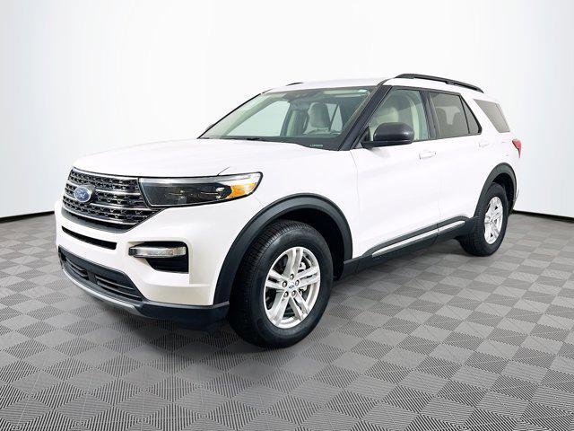 used 2023 Ford Explorer car, priced at $29,011