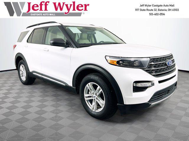 used 2023 Ford Explorer car, priced at $29,561