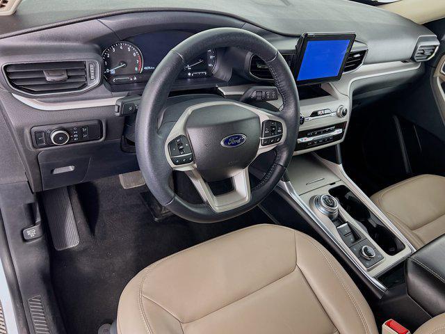 used 2023 Ford Explorer car, priced at $29,011