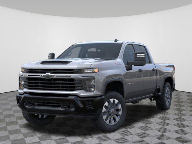 new 2025 Chevrolet Silverado 2500 car, priced at $58,425