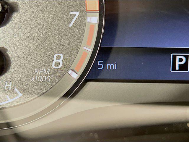 new 2025 Nissan Frontier car, priced at $45,799