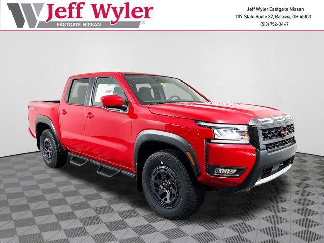 new 2025 Nissan Frontier car, priced at $41,099