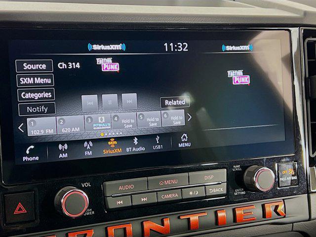 new 2025 Nissan Frontier car, priced at $45,799