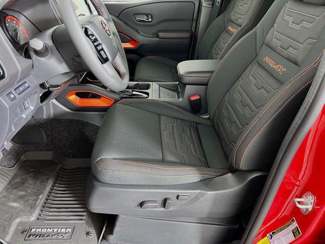 new 2025 Nissan Frontier car, priced at $45,799