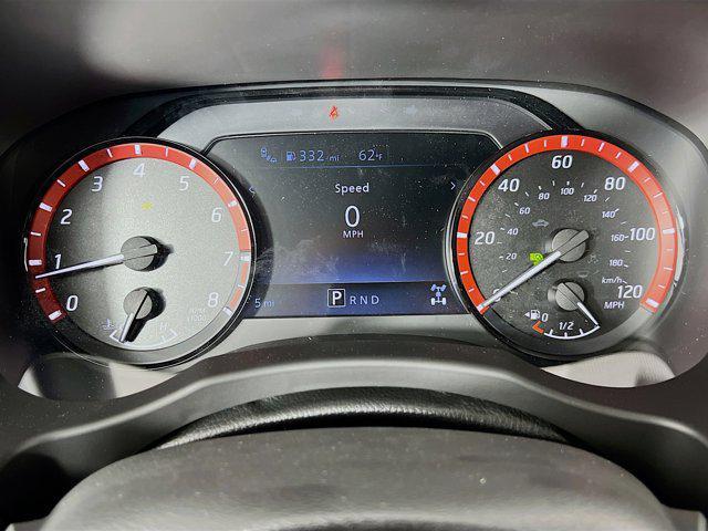 new 2025 Nissan Frontier car, priced at $45,799