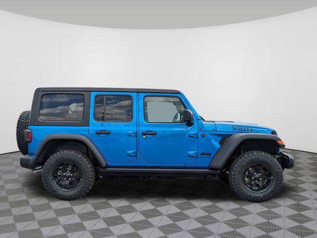 new 2024 Jeep Wrangler car, priced at $44,890