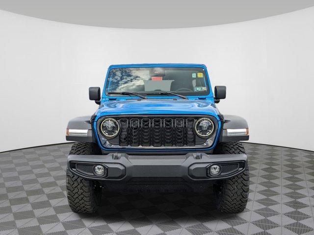 new 2024 Jeep Wrangler car, priced at $42,924