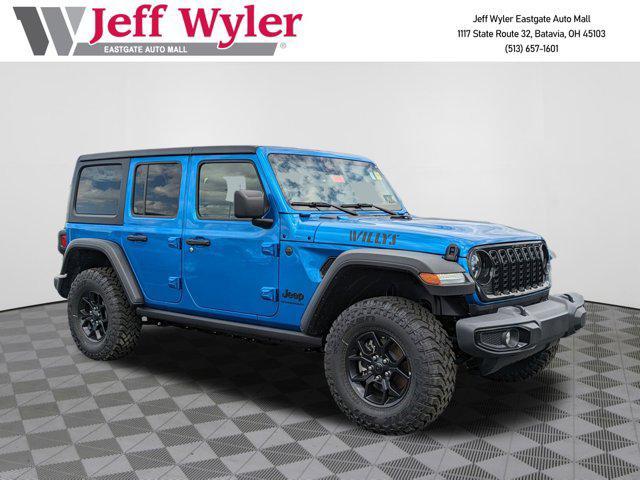 new 2024 Jeep Wrangler car, priced at $46,992