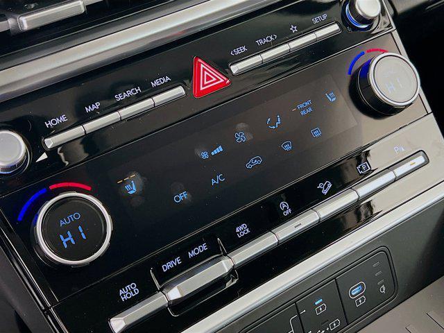 new 2025 Hyundai Santa Fe car, priced at $40,066