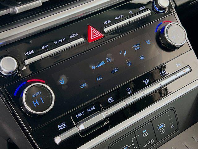 new 2025 Hyundai Santa Fe car, priced at $40,066