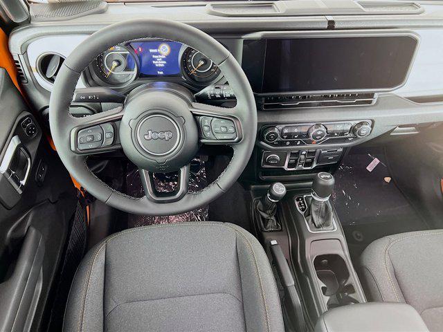 new 2025 Jeep Wrangler car, priced at $49,581