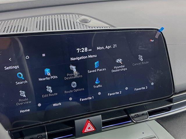 new 2025 Hyundai Elantra car, priced at $31,020