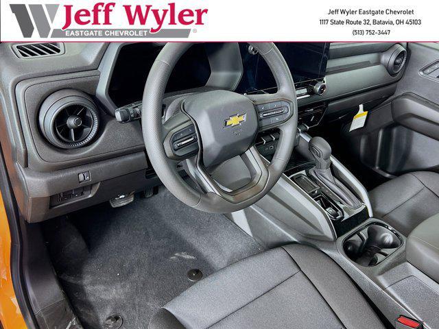new 2025 Chevrolet Colorado car, priced at $30,450
