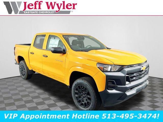 new 2025 Chevrolet Colorado car, priced at $36,310