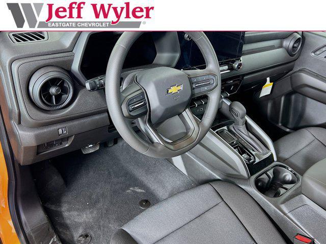 new 2025 Chevrolet Colorado car, priced at $36,310