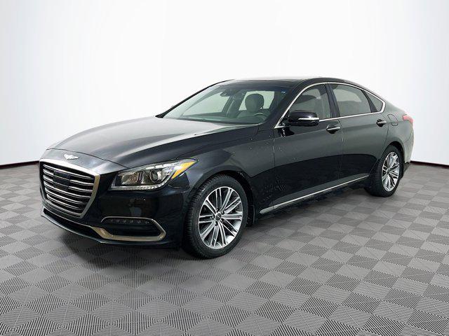 used 2018 Genesis G80 car, priced at $15,275