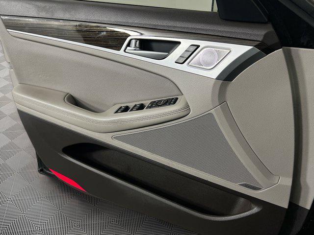 used 2018 Genesis G80 car, priced at $15,275